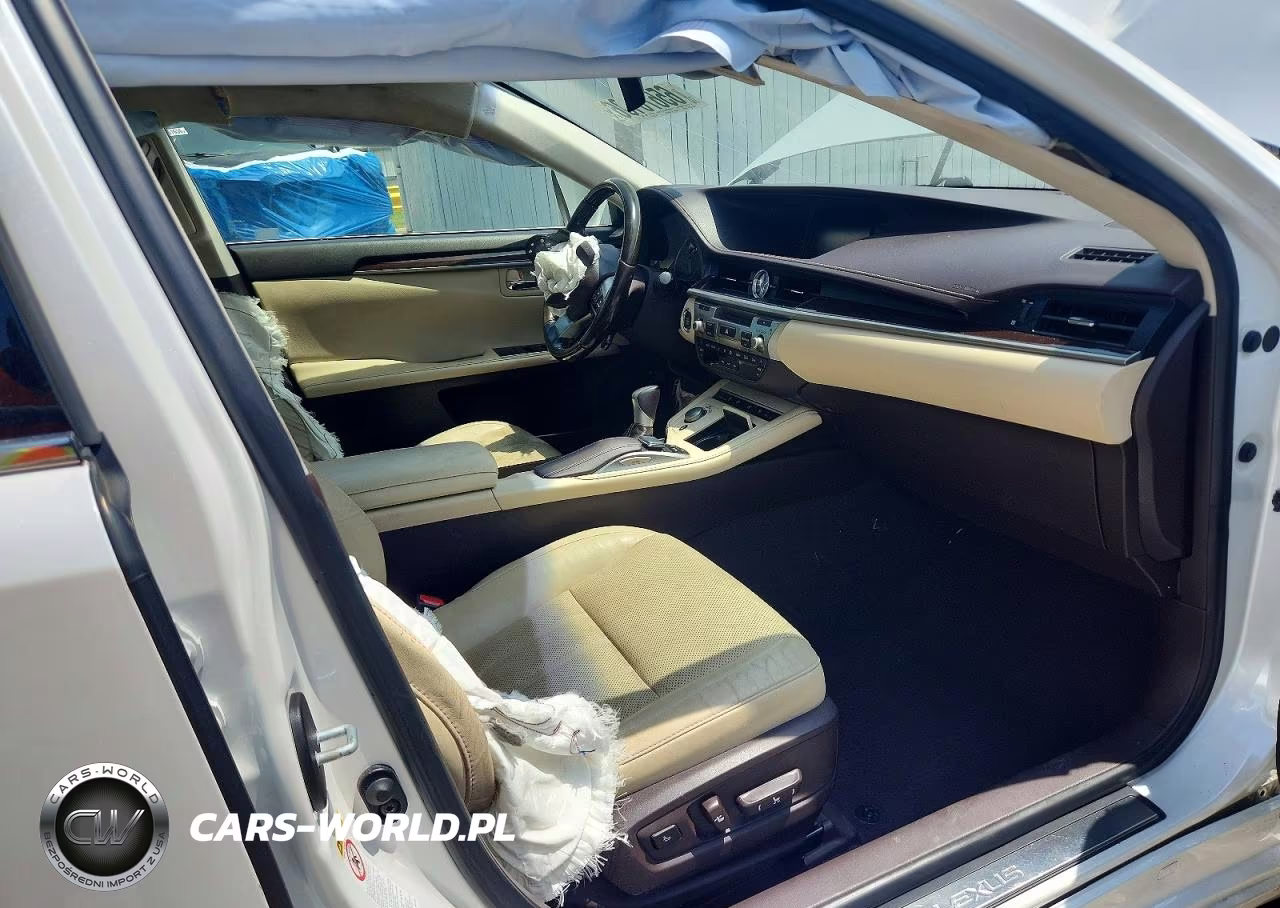 2017 Lexus Es 350 VIN:JTHBK1GG8H2252136 - 8