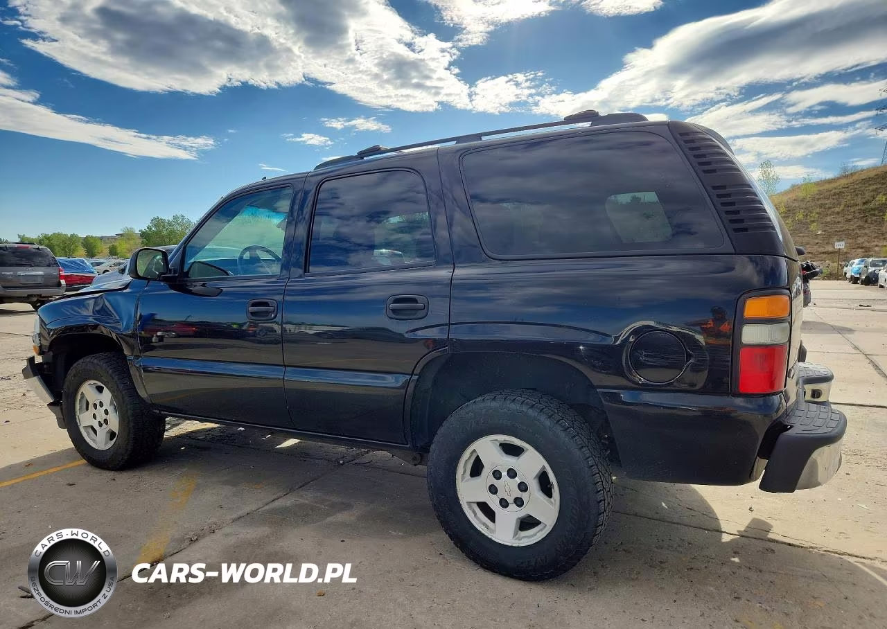 2006 Chevrolet Tahoe K1500 VIN:1GNEK13T76R163087 - 2