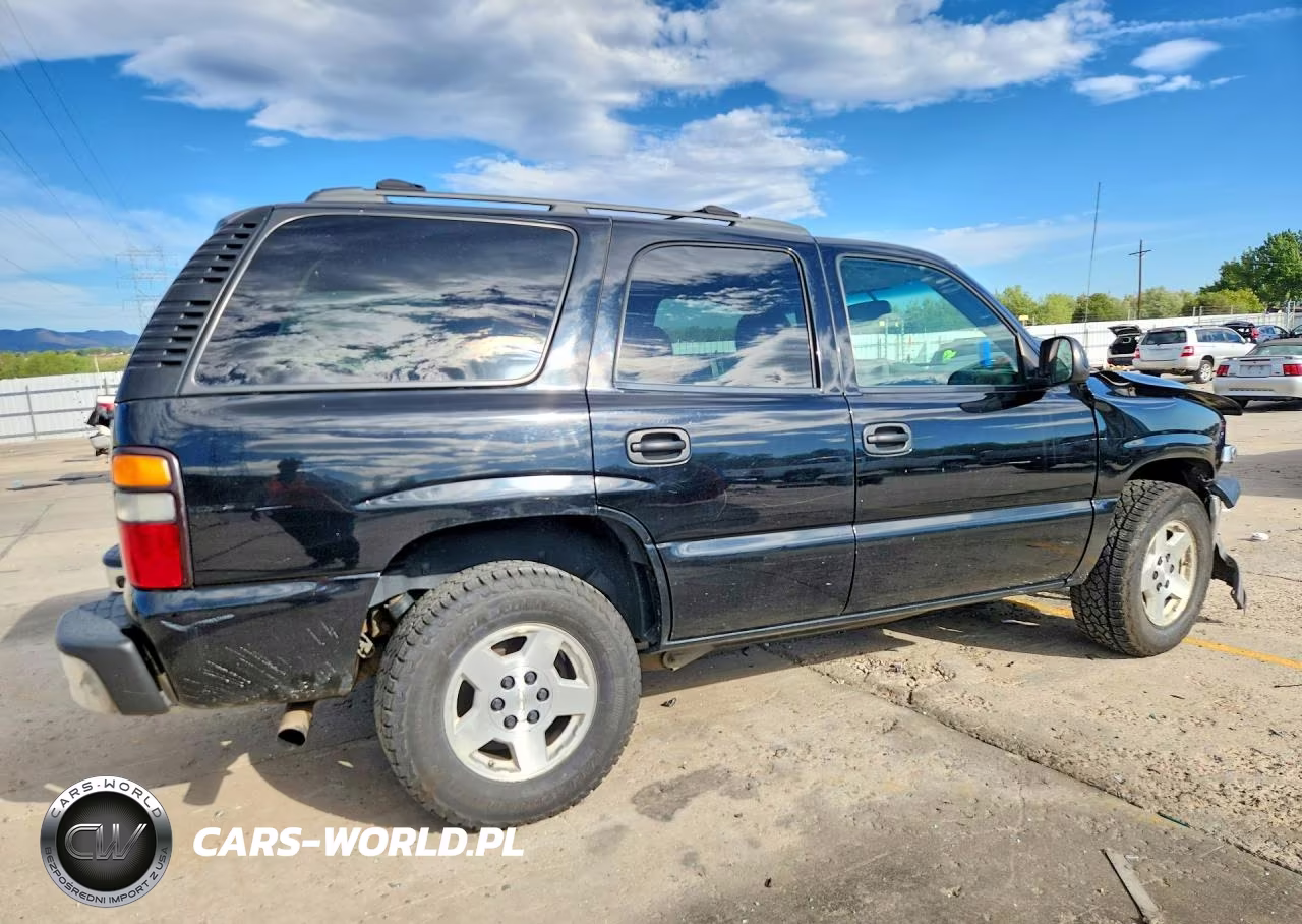 2006 Chevrolet Tahoe K1500 VIN:1GNEK13T76R163087 - 3