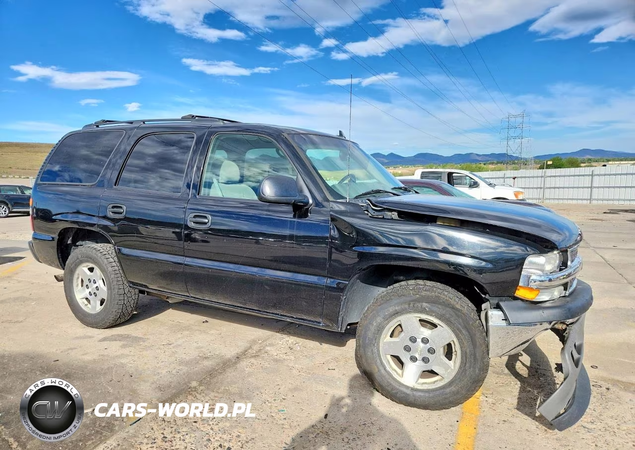 2006 Chevrolet Tahoe K1500 VIN:1GNEK13T76R163087 - 4