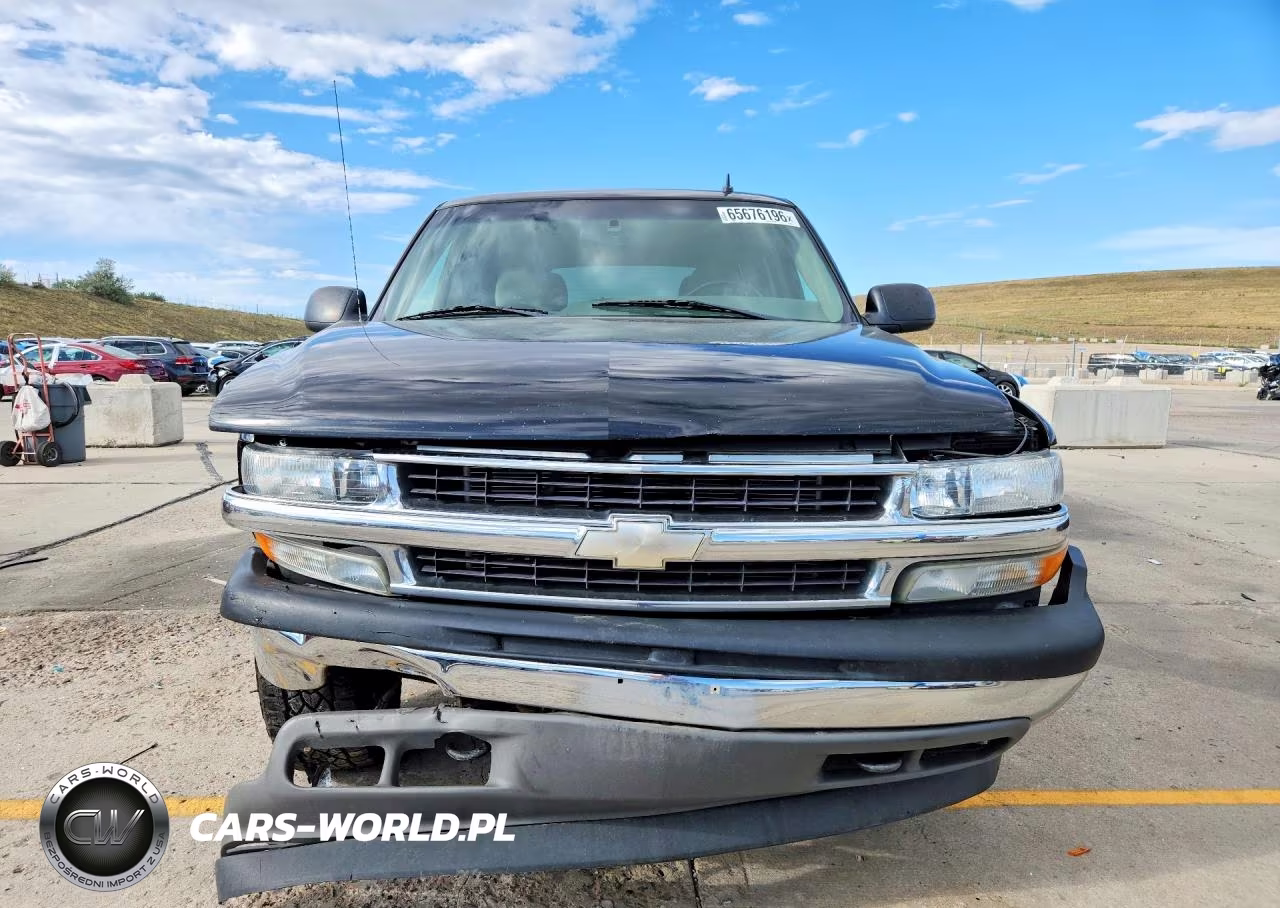 2006 Chevrolet Tahoe K1500 VIN:1GNEK13T76R163087 - 5
