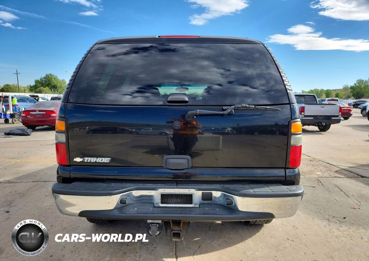 2006 Chevrolet Tahoe K1500 VIN:1GNEK13T76R163087 - 6