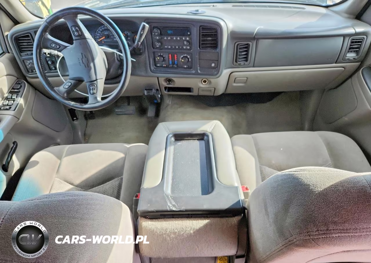 2006 Chevrolet Tahoe K1500 VIN:1GNEK13T76R163087 - 8