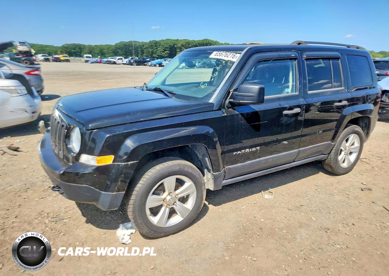 2015 Jeep Patriot Sport – zdjęcie 1 z 12