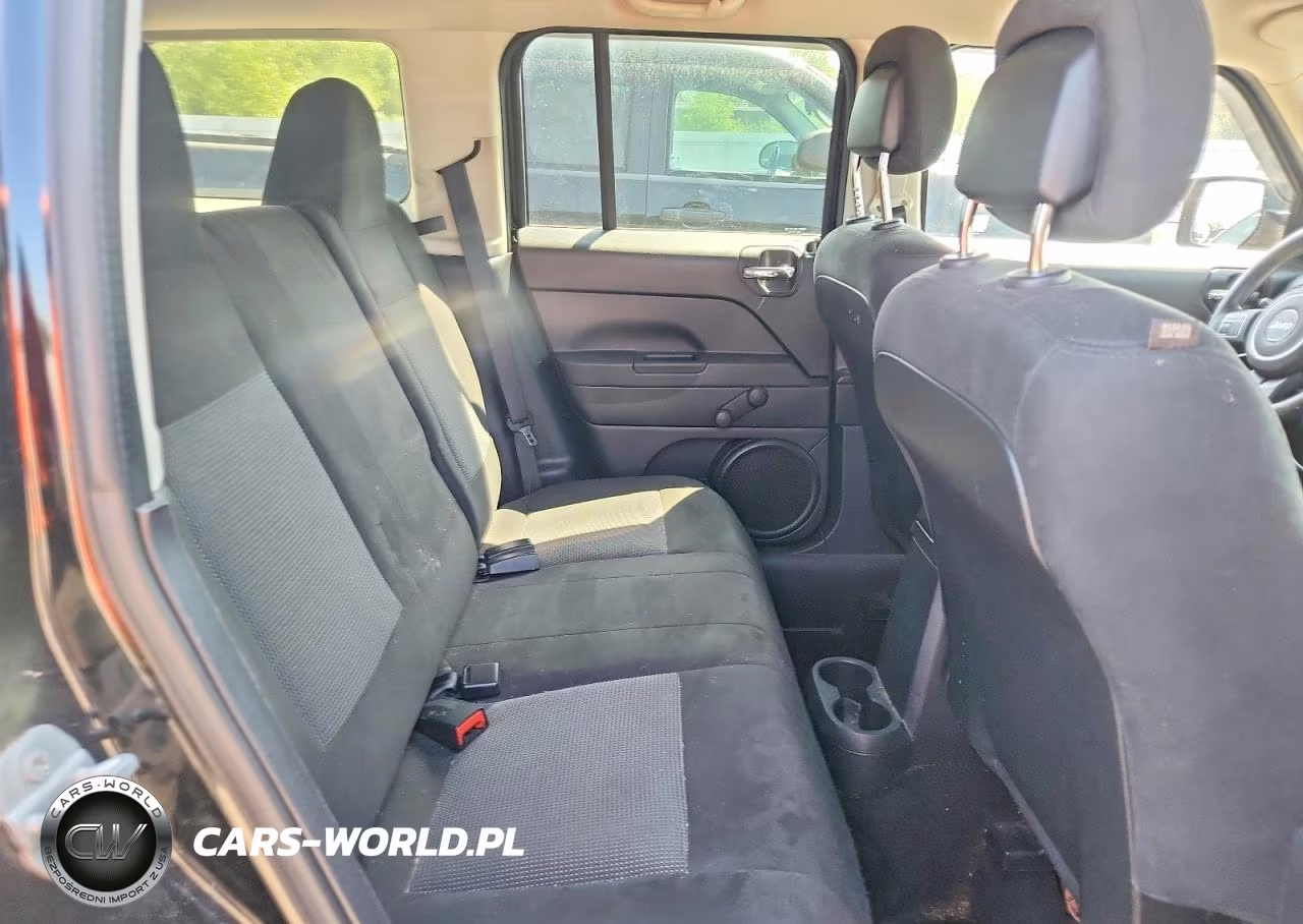 2015 Jeep Patriot Sport VIN:1C4NJRBB3FD324261 - 10