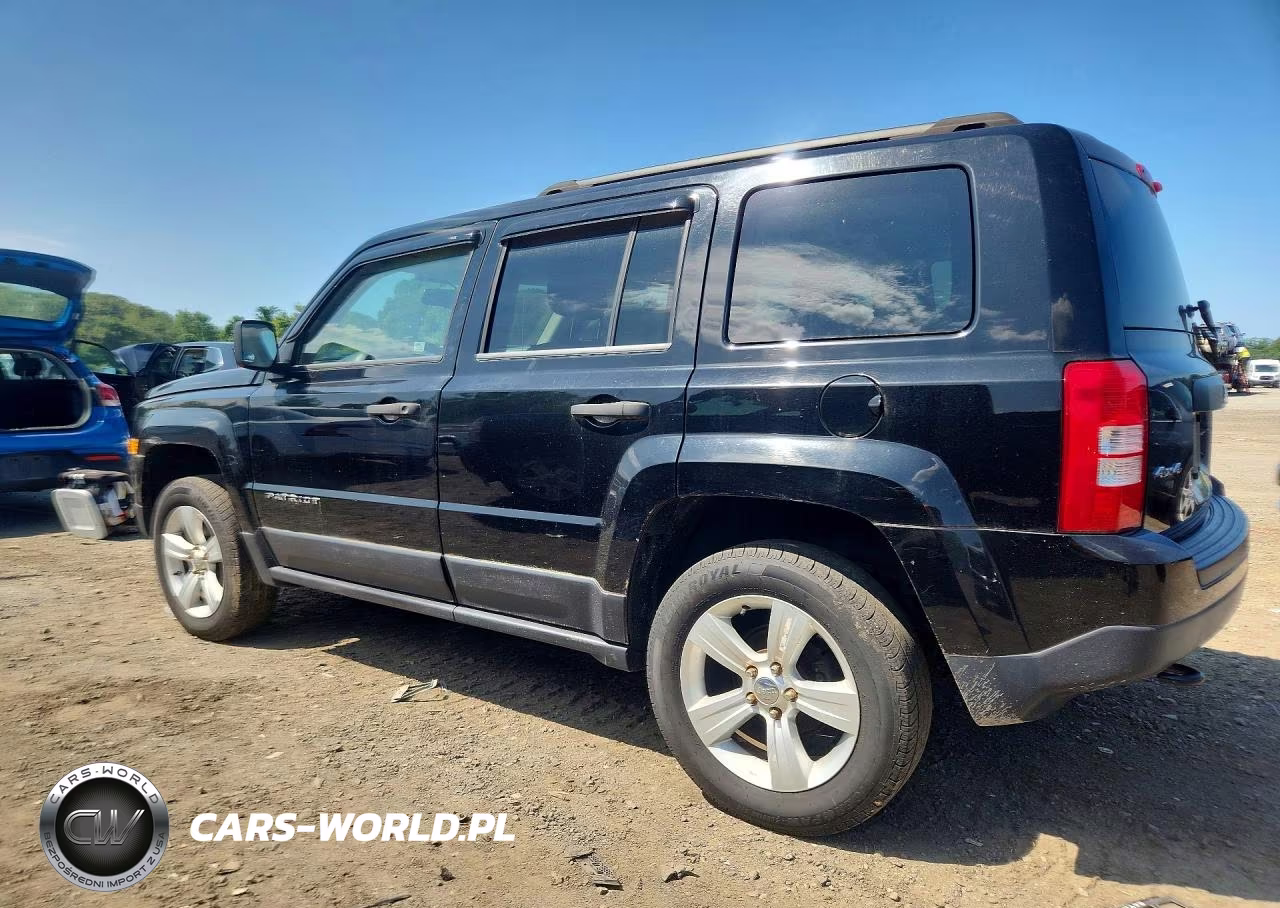 2015 Jeep Patriot Sport VIN:1C4NJRBB3FD324261 - 2
