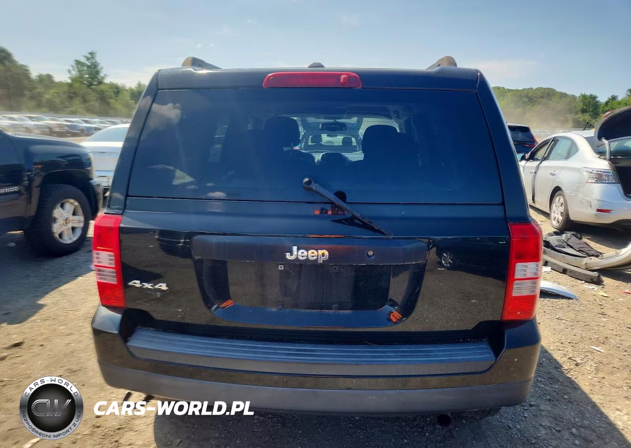 2015 Jeep Patriot Sport VIN:1C4NJRBB3FD324261 - 6