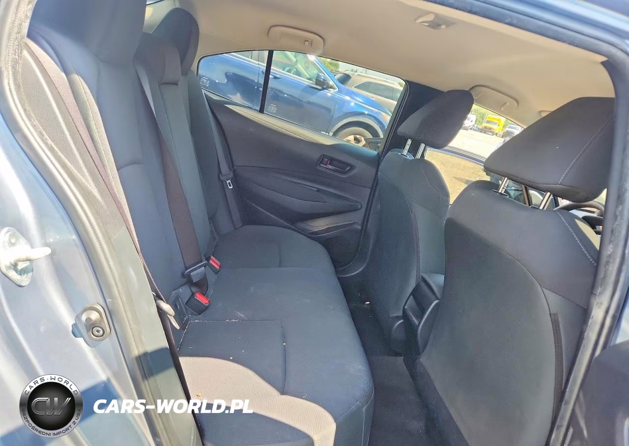 2022 Toyota Corolla Le VIN:JTDEPMAEXNJ194704 - 10