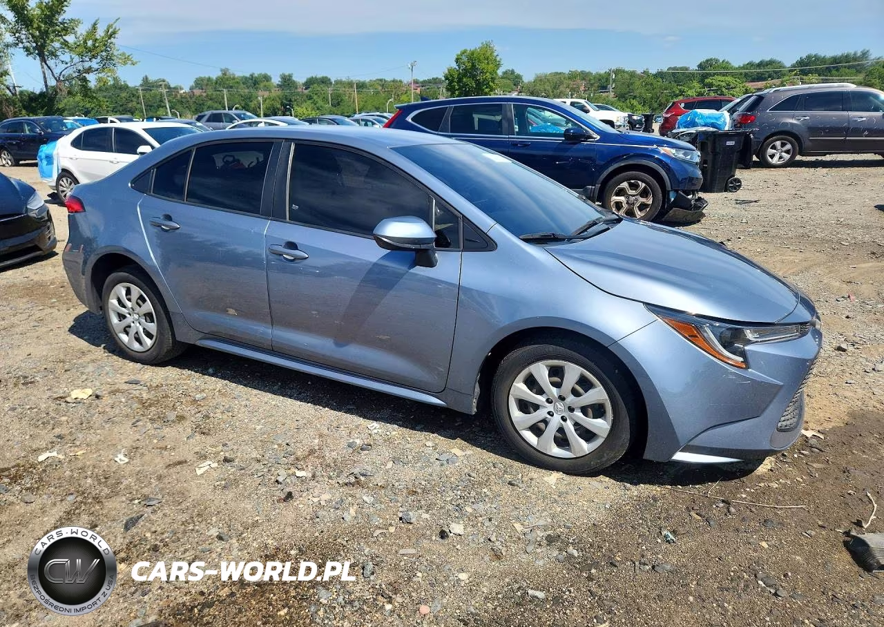 2022 Toyota Corolla Le VIN:JTDEPMAEXNJ194704 - 4