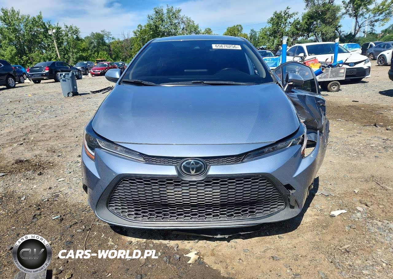 2022 Toyota Corolla Le VIN:JTDEPMAEXNJ194704 - 5