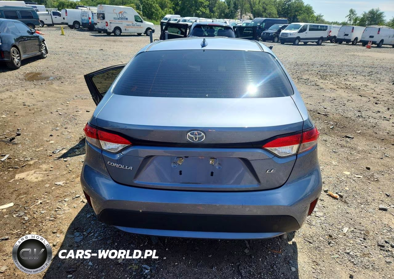 2022 Toyota Corolla Le VIN:JTDEPMAEXNJ194704 - 6