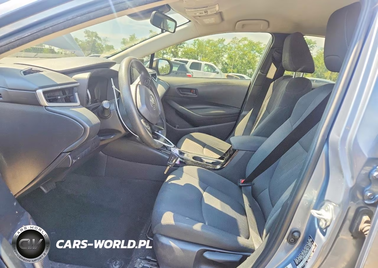 2022 Toyota Corolla Le VIN:JTDEPMAEXNJ194704 - 7