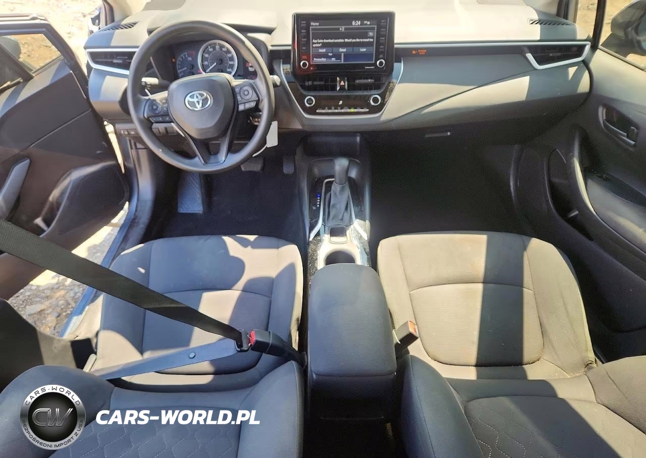 2022 Toyota Corolla Le VIN:JTDEPMAEXNJ194704 - 8
