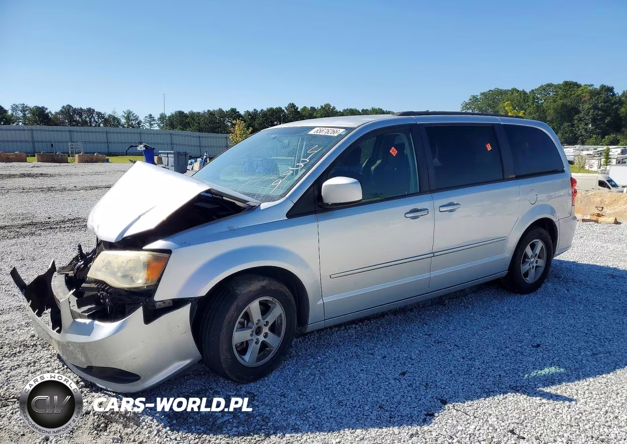 2012 Dodge Grand Caravan Sxt