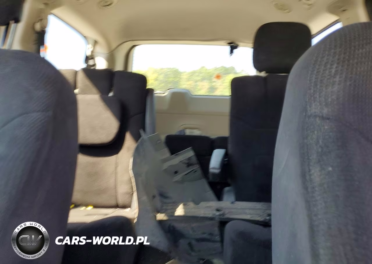 2012 Dodge Grand Caravan Sxt VIN:2C4RDGCG4CR244399 - 10