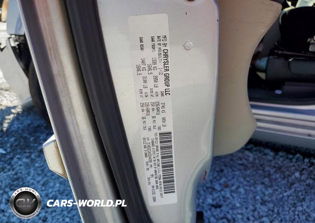 2012 Dodge Grand Caravan Sxt VIN:2C4RDGCG4CR244399 - 13