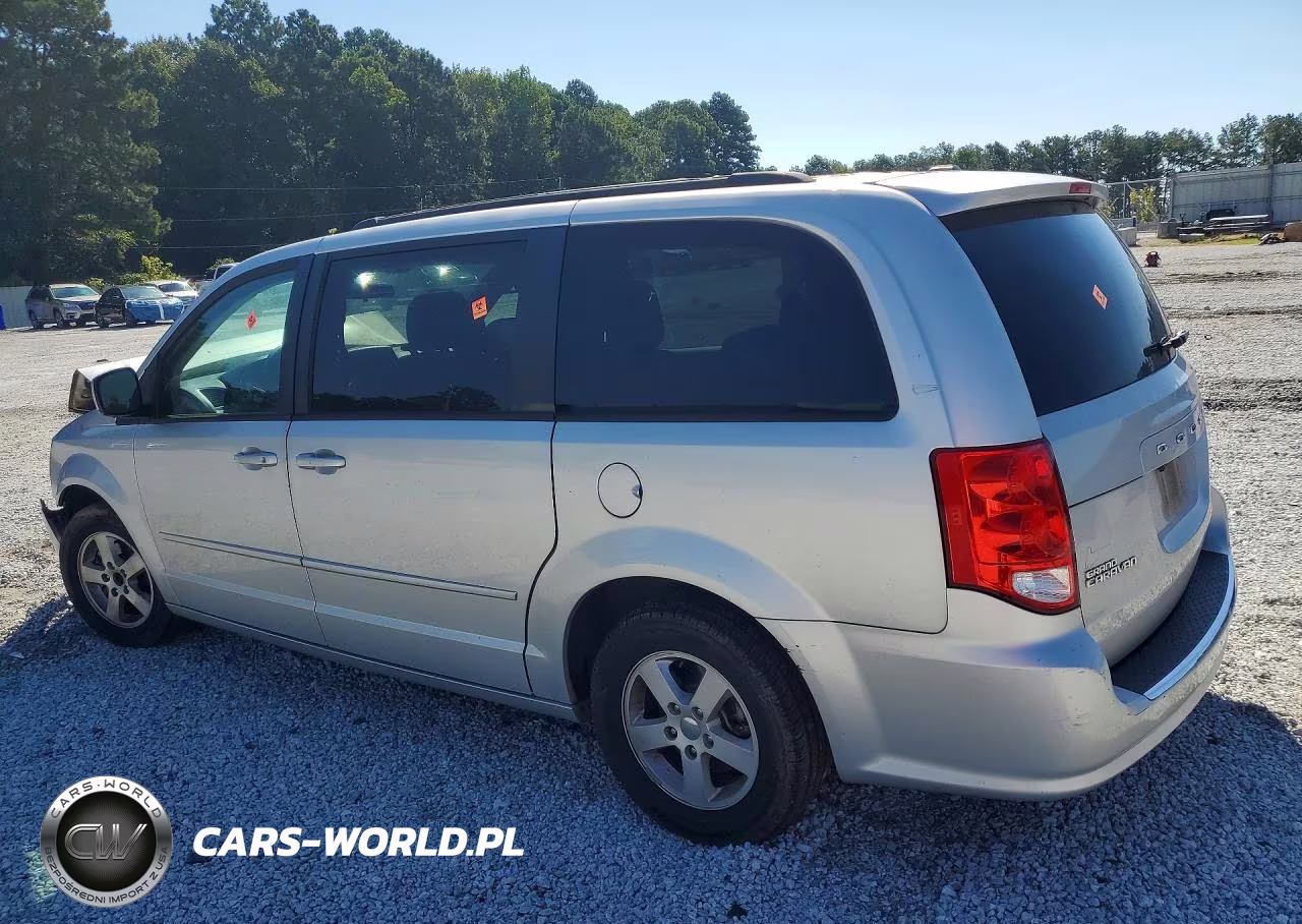2012 Dodge Grand Caravan Sxt VIN:2C4RDGCG4CR244399 - 2