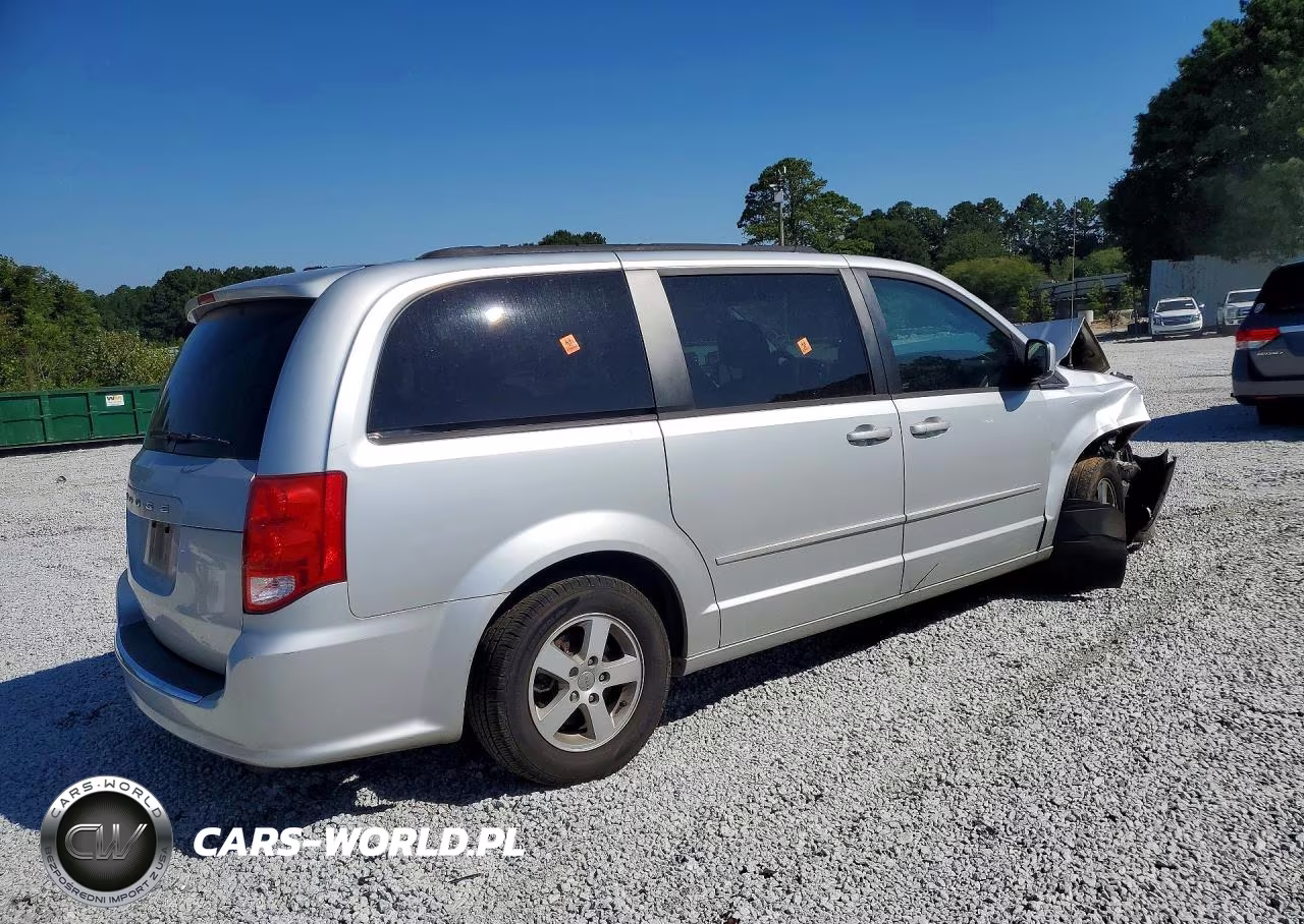 2012 Dodge Grand Caravan Sxt VIN:2C4RDGCG4CR244399 - 3