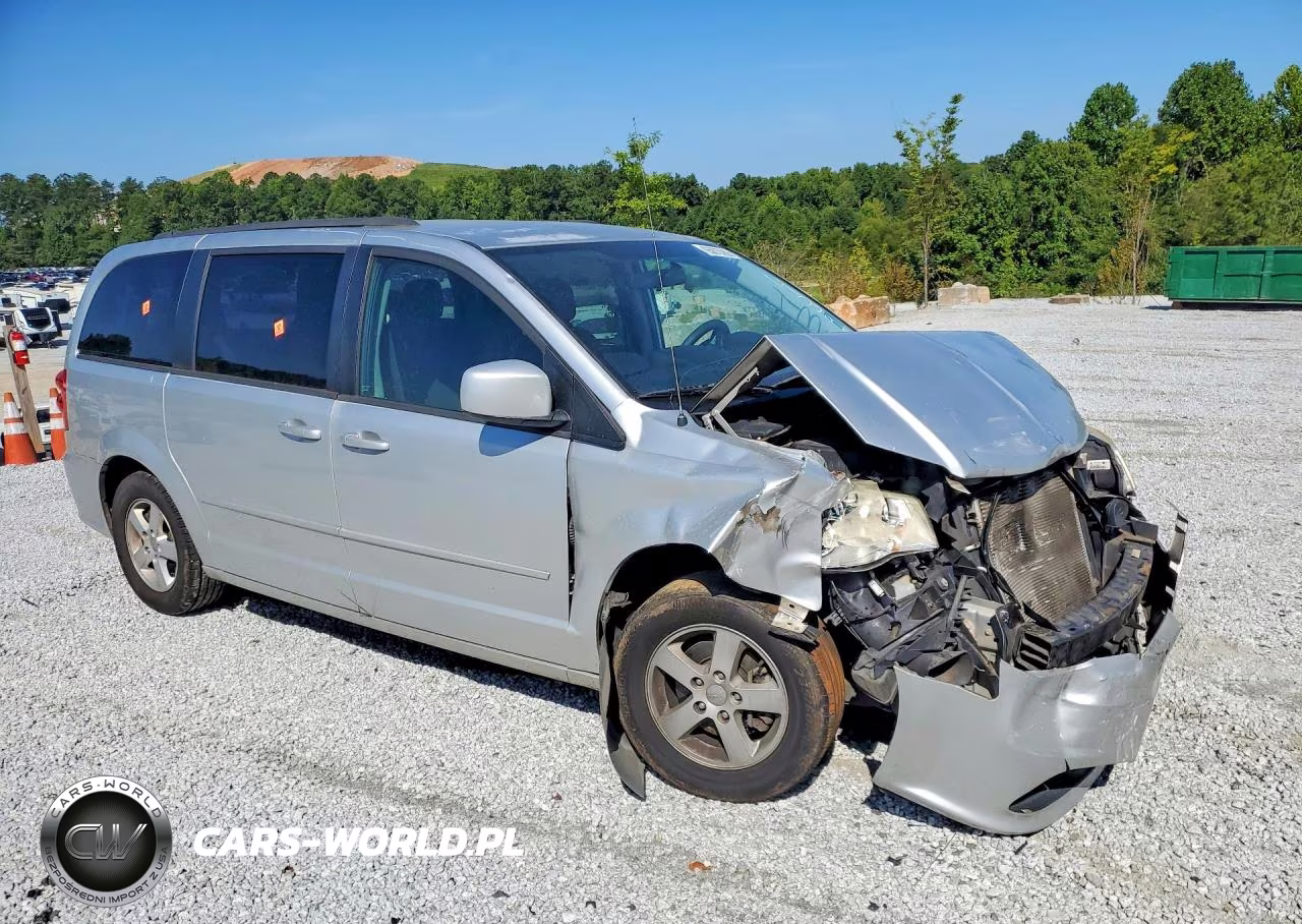 2012 Dodge Grand Caravan Sxt VIN:2C4RDGCG4CR244399 - 4