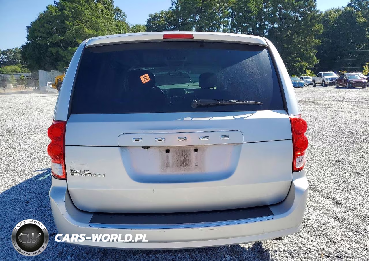 2012 Dodge Grand Caravan Sxt VIN:2C4RDGCG4CR244399 - 6