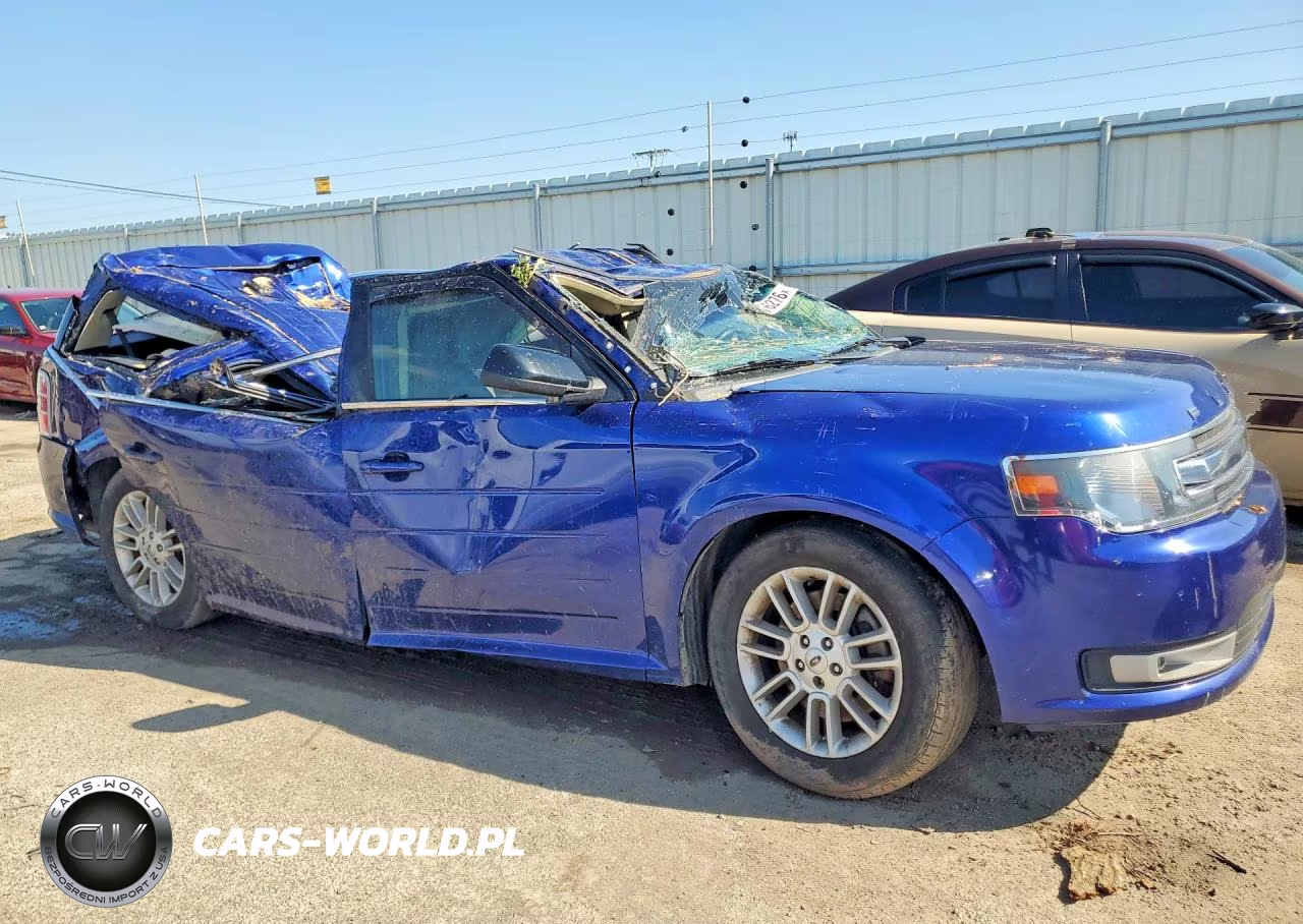 2014 Ford Flex Sel VIN:2FMGK5C81EBD11803 - 4