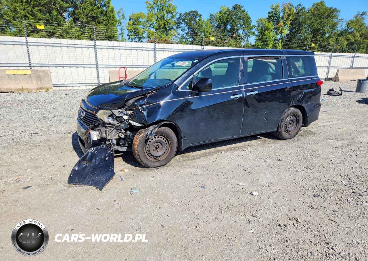 2015 Nissan Quest 3.5 S