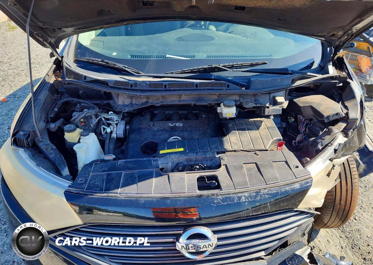 2015 Nissan Quest 3.5 S VIN:JN8AE2KP3F9134425 - 12