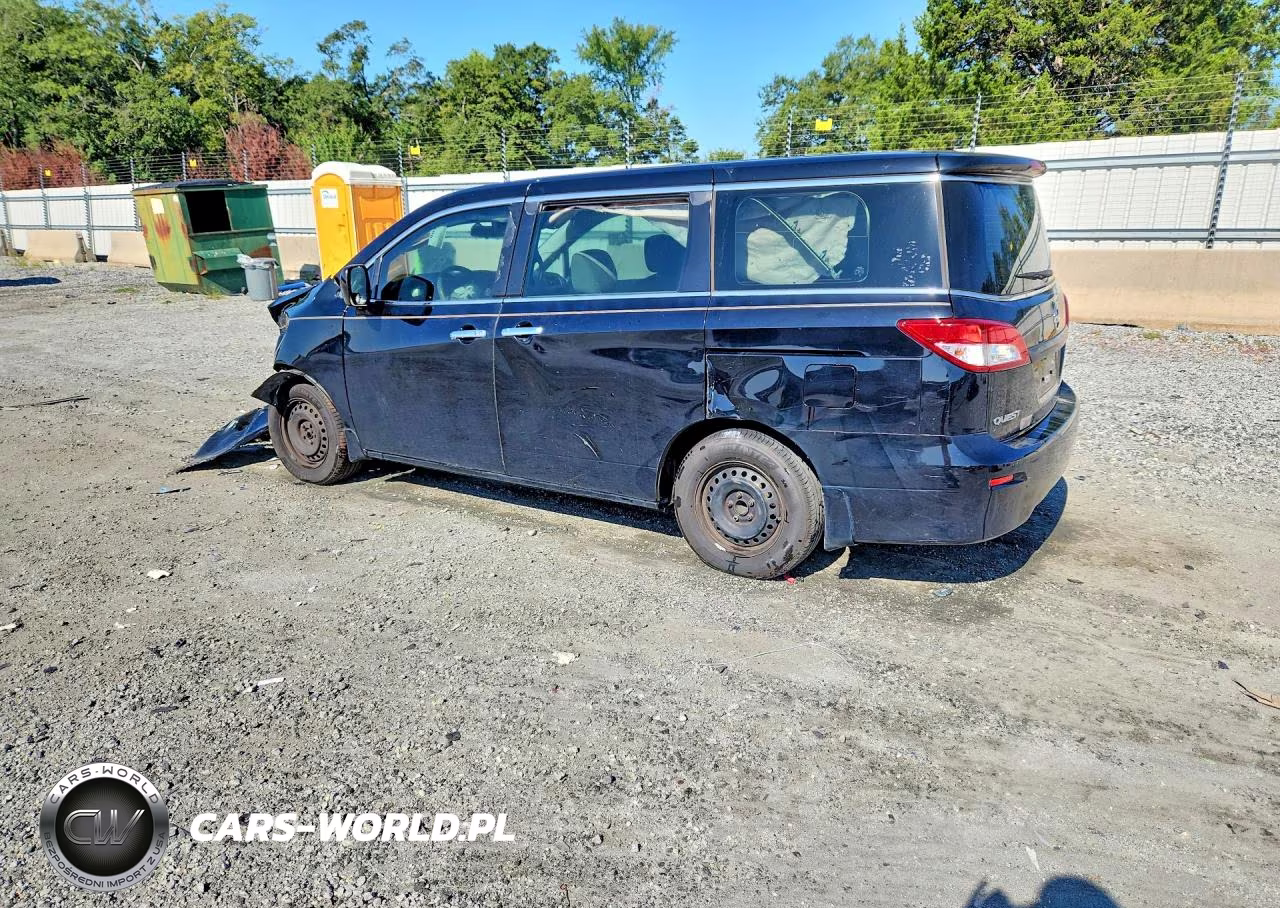 2015 Nissan Quest 3.5 S VIN:JN8AE2KP3F9134425 - 2