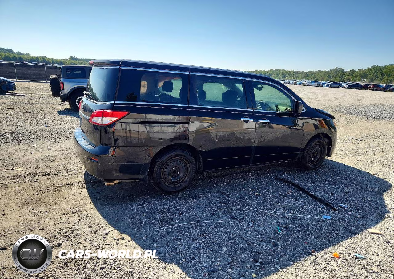 2015 Nissan Quest 3.5 S VIN:JN8AE2KP3F9134425 - 3