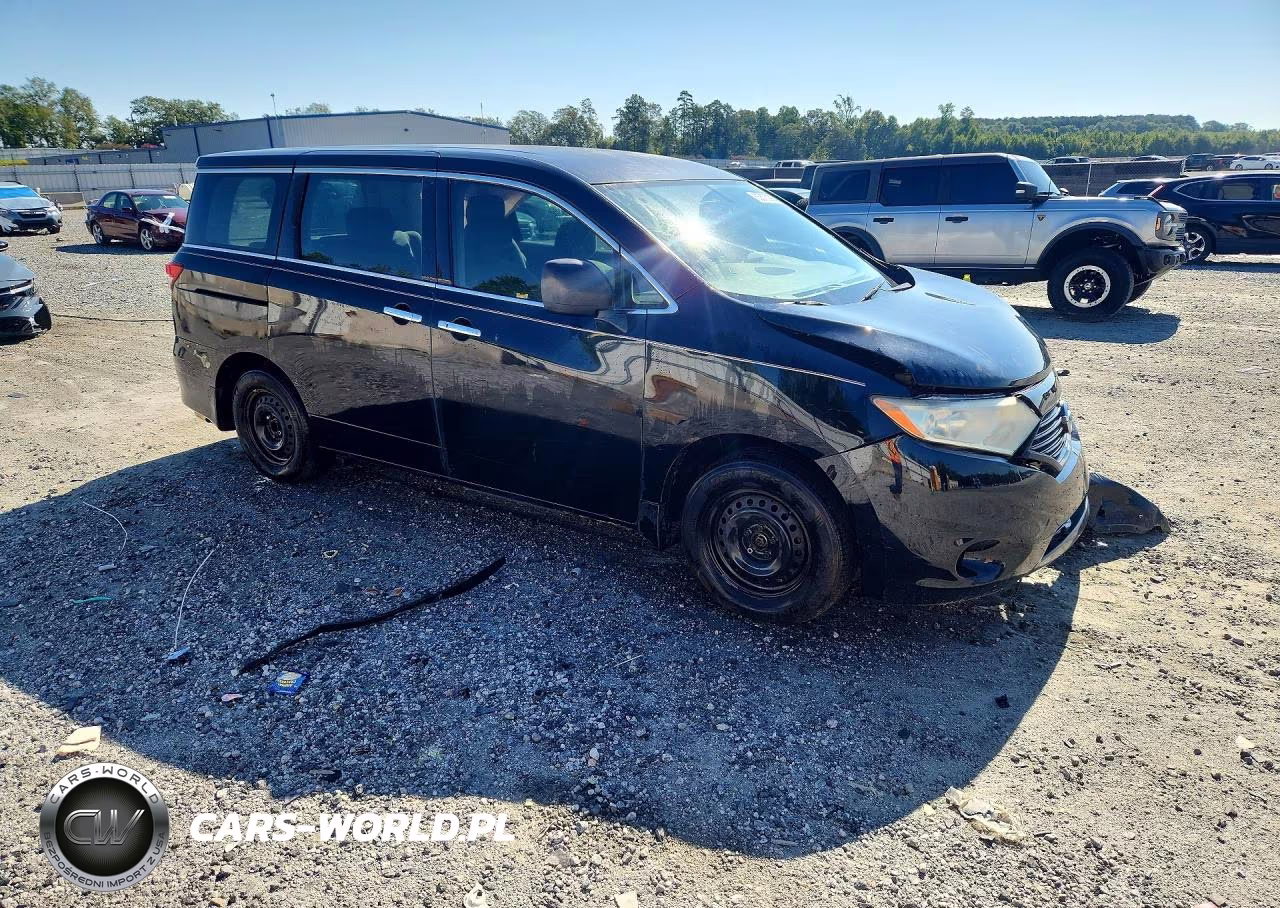 2015 Nissan Quest 3.5 S VIN:JN8AE2KP3F9134425 - 4