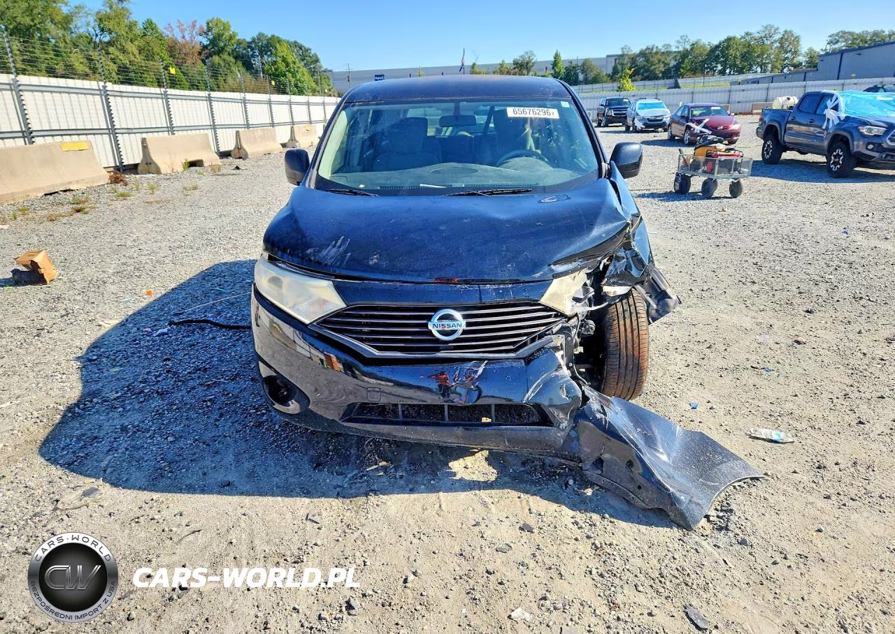2015 Nissan Quest 3.5 S VIN:JN8AE2KP3F9134425 - 5