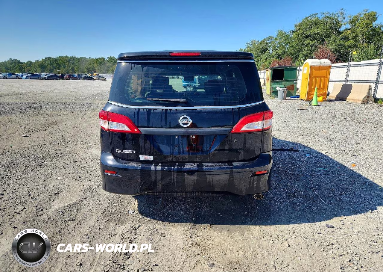 2015 Nissan Quest 3.5 S VIN:JN8AE2KP3F9134425 - 6