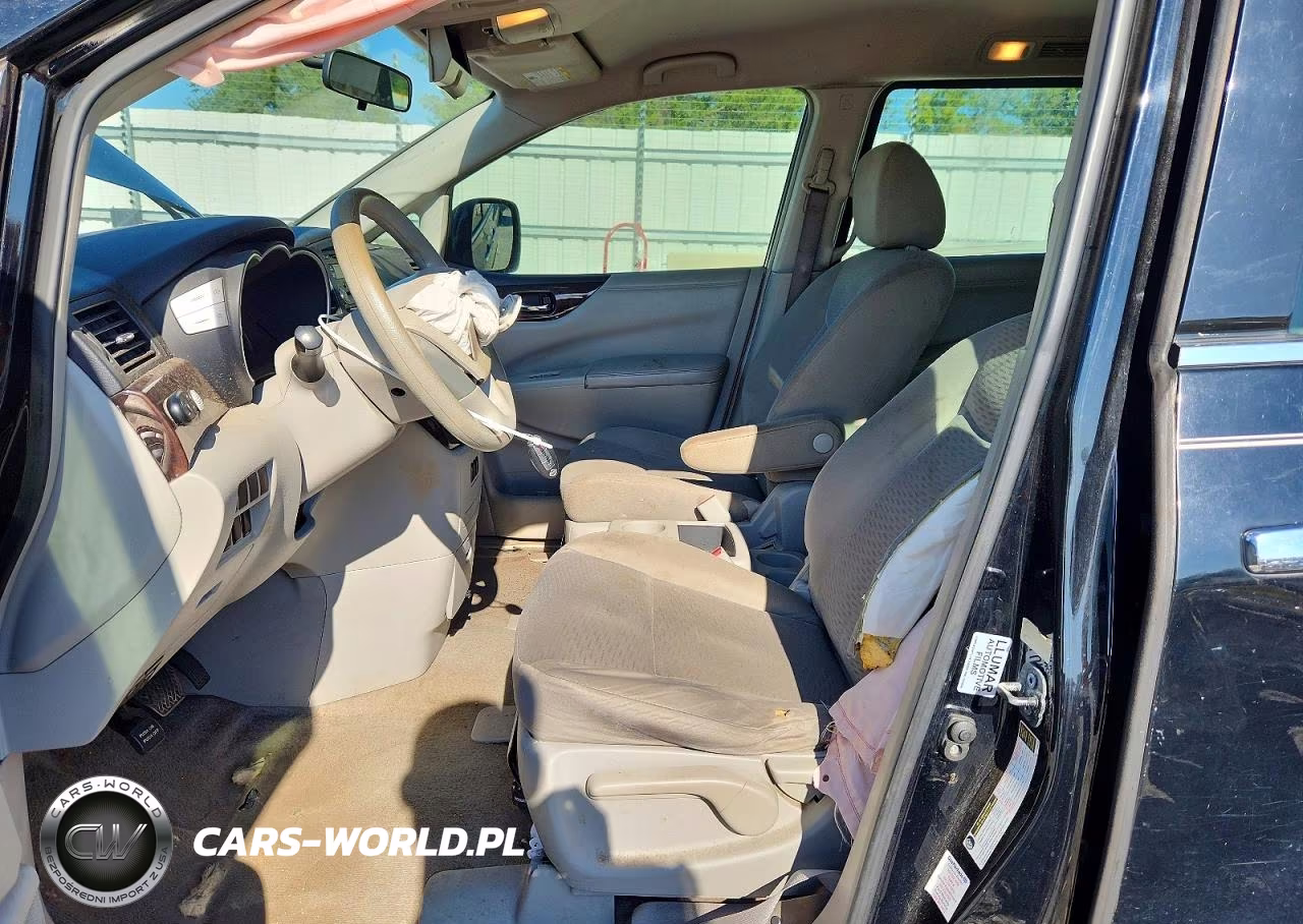 2015 Nissan Quest 3.5 S VIN:JN8AE2KP3F9134425 - 7