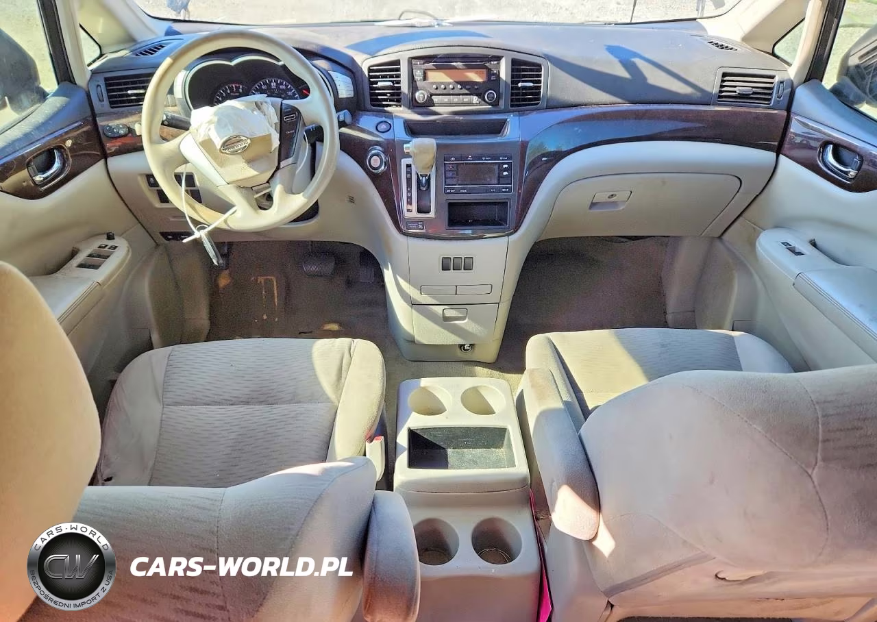 2015 Nissan Quest 3.5 S VIN:JN8AE2KP3F9134425 - 8