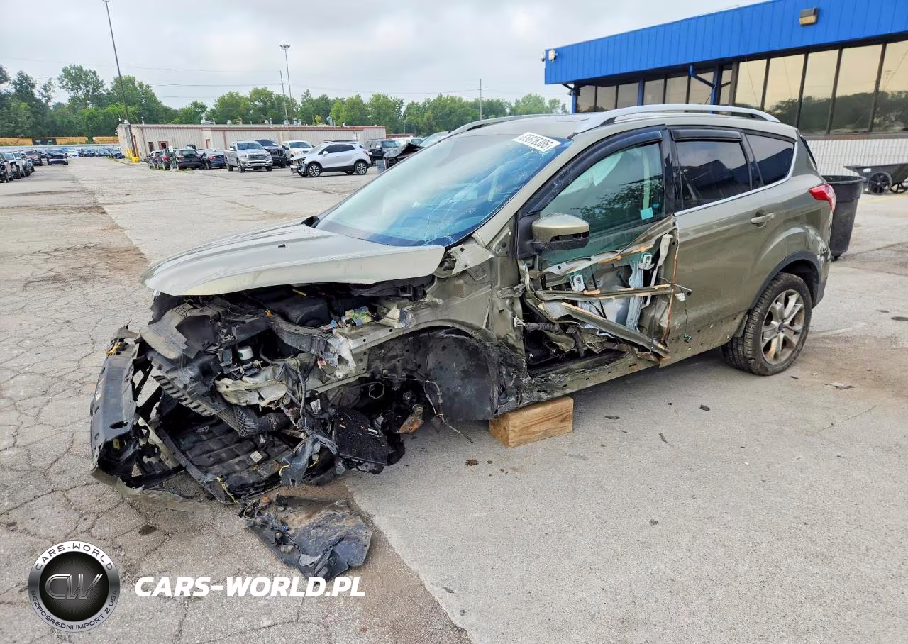 2014 Ford Escape Titanium VIN:1FMCU9J9XEUA39712 - 1
