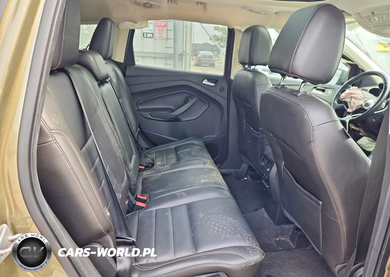 2014 Ford Escape Titanium VIN:1FMCU9J9XEUA39712 - 11