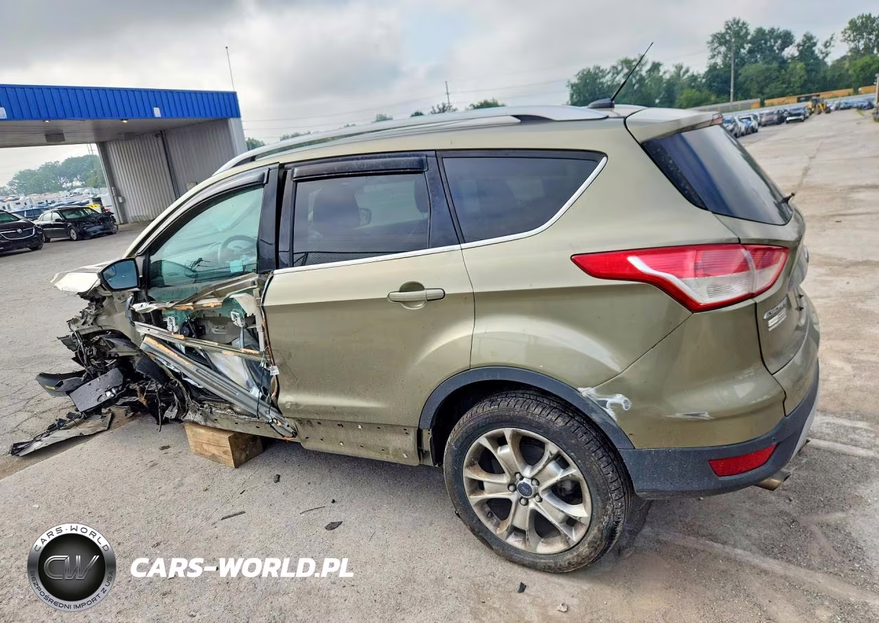 2014 Ford Escape Titanium VIN:1FMCU9J9XEUA39712 - 2
