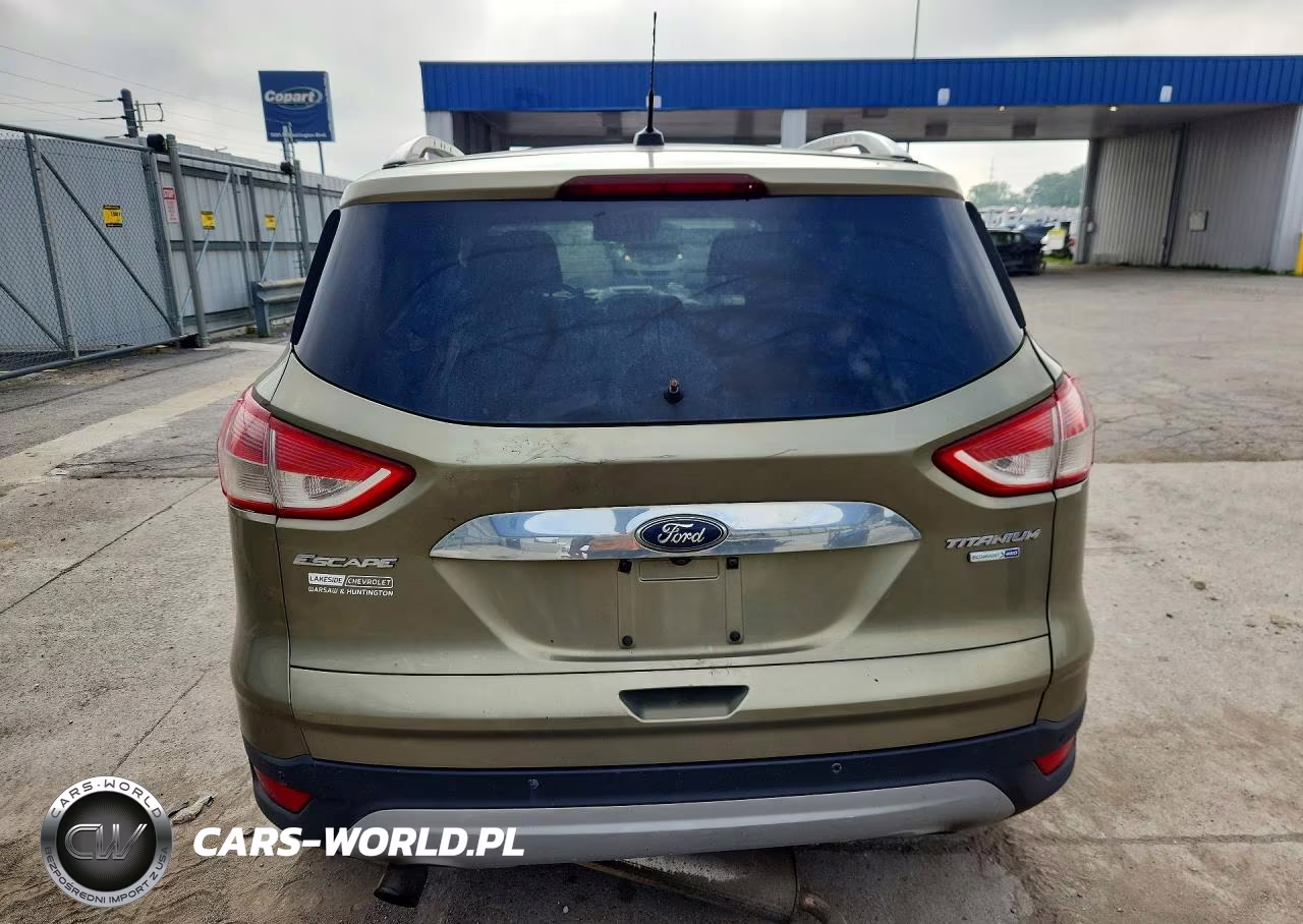 2014 Ford Escape Titanium VIN:1FMCU9J9XEUA39712 - 6