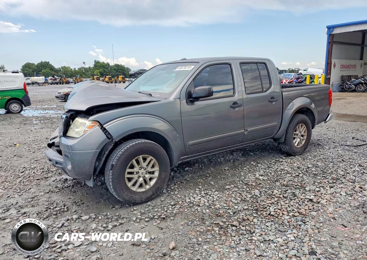 2016 Nissan Frontier Sv – zdjęcie 1 z 12
