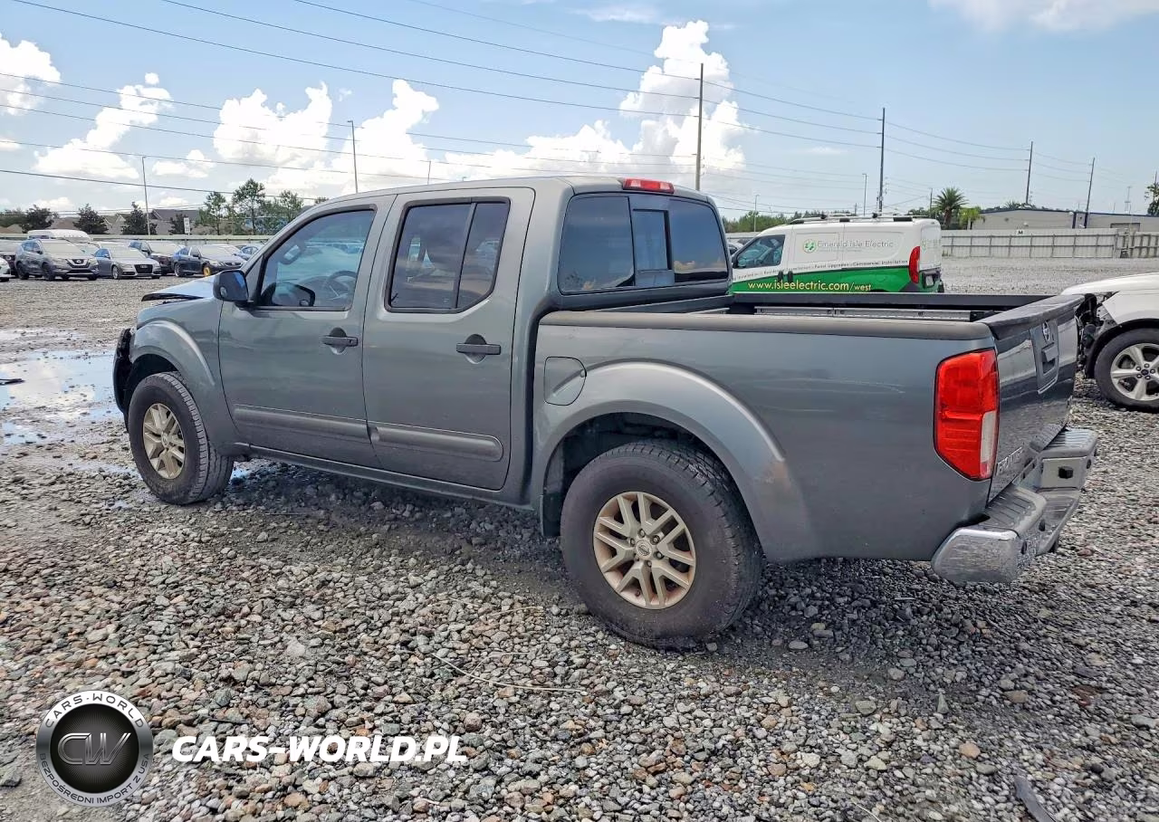 2016 Nissan Frontier Sv VIN:1N6AD0ER5GN777669 - 2
