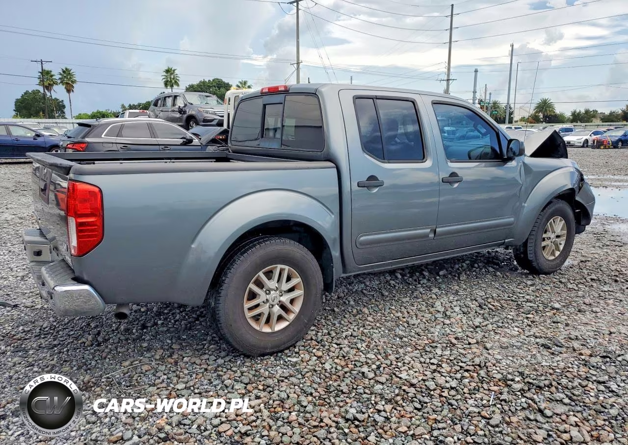 2016 Nissan Frontier Sv VIN:1N6AD0ER5GN777669 - 3