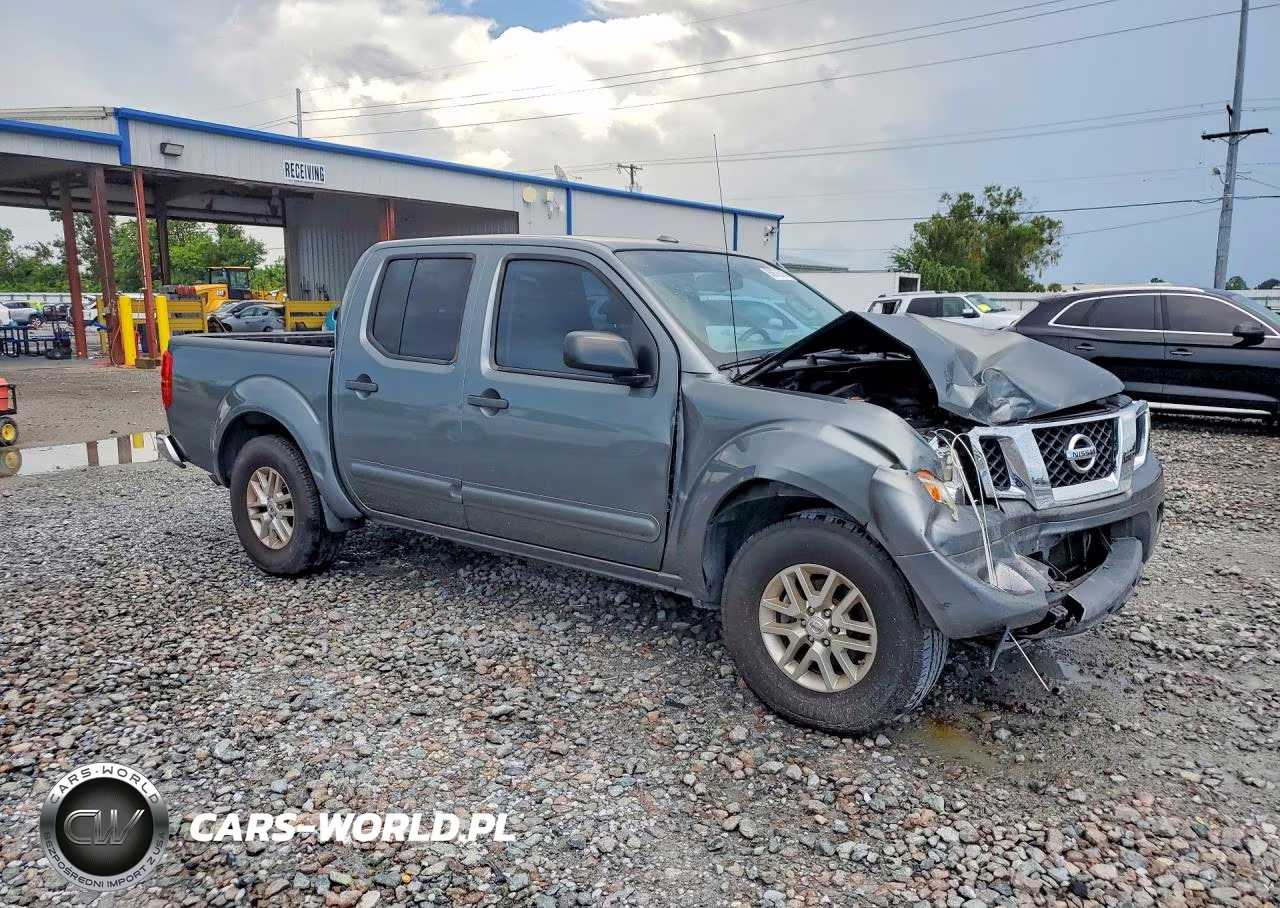2016 Nissan Frontier Sv VIN:1N6AD0ER5GN777669 - 4