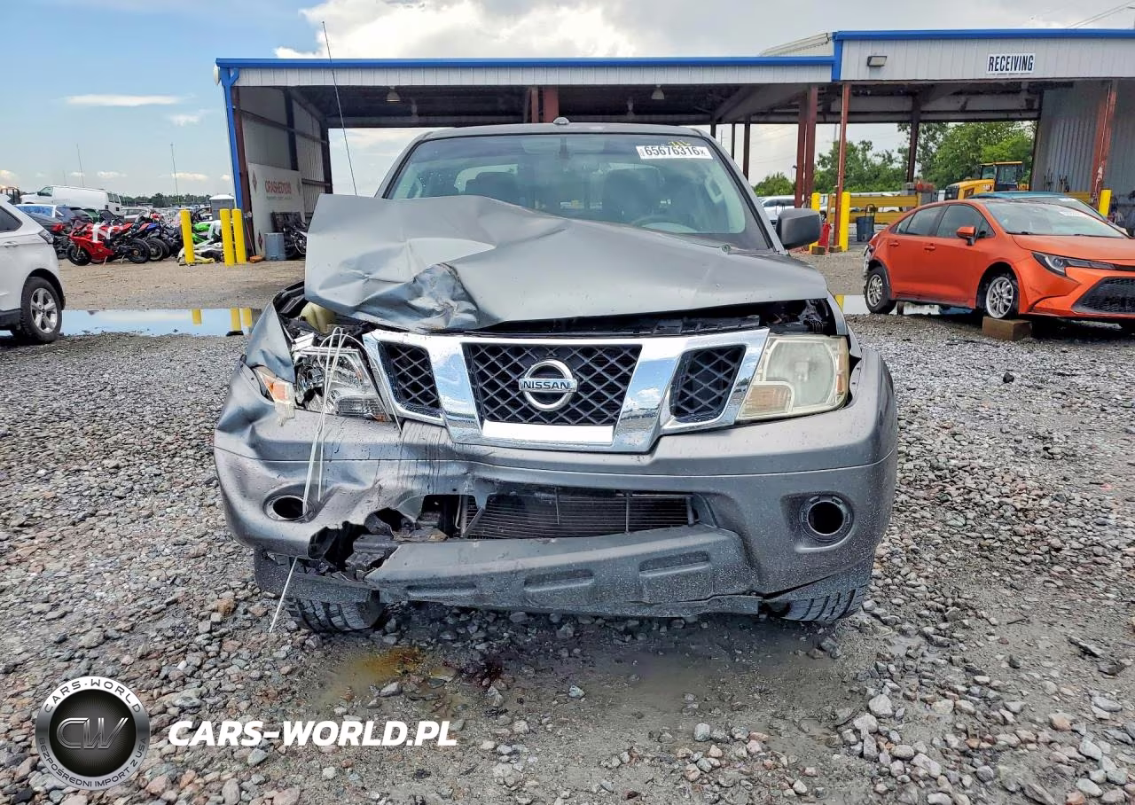 2016 Nissan Frontier Sv VIN:1N6AD0ER5GN777669 - 5