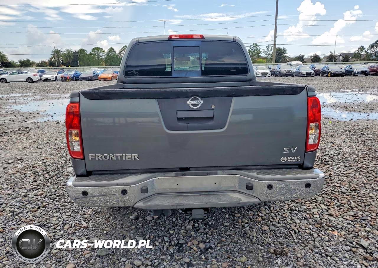 2016 Nissan Frontier Sv VIN:1N6AD0ER5GN777669 - 6
