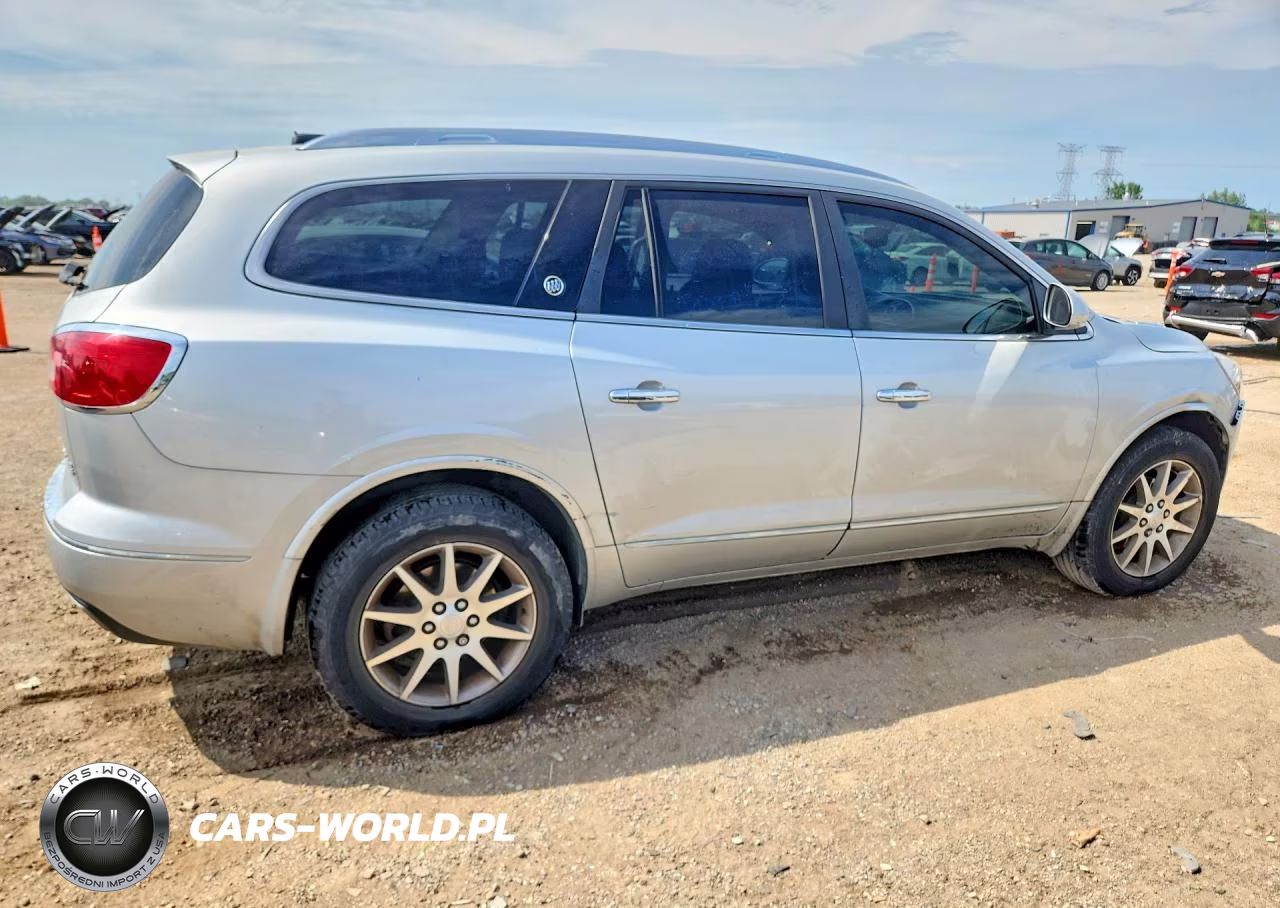 2016 Buick Enclave VIN:5GAKVBKD6GJ180953 - 3