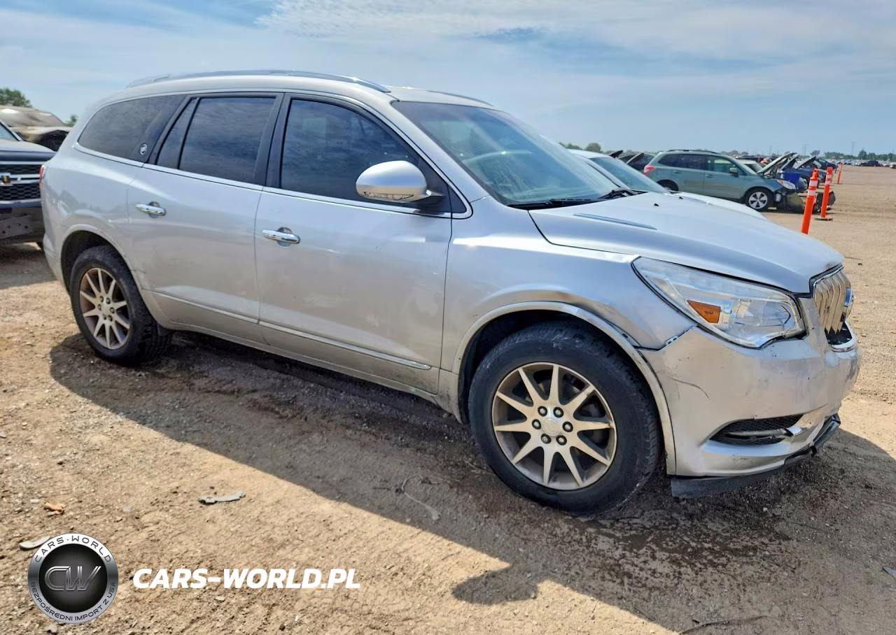 2016 Buick Enclave VIN:5GAKVBKD6GJ180953 - 4