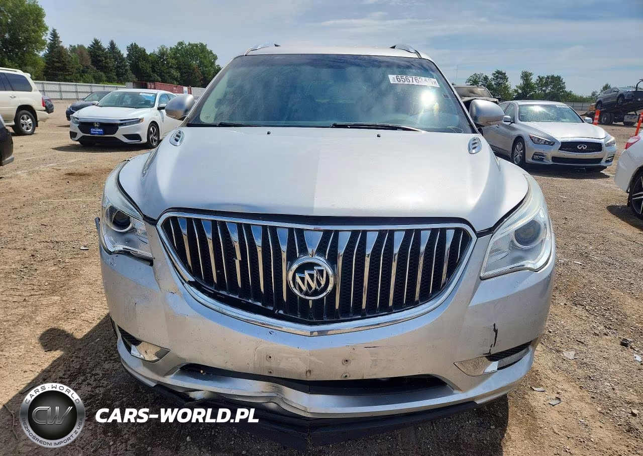2016 Buick Enclave VIN:5GAKVBKD6GJ180953 - 5