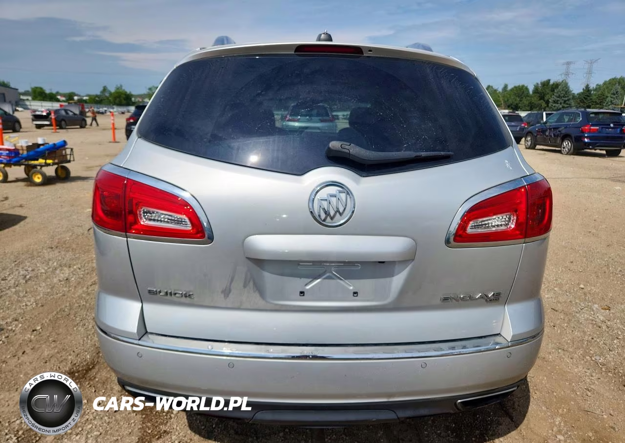 2016 Buick Enclave VIN:5GAKVBKD6GJ180953 - 6