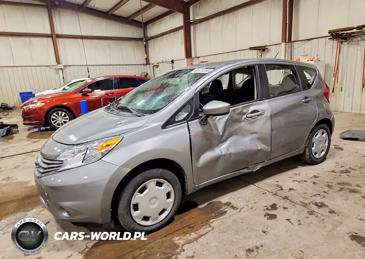 2015 Nissan Versa Note Sv