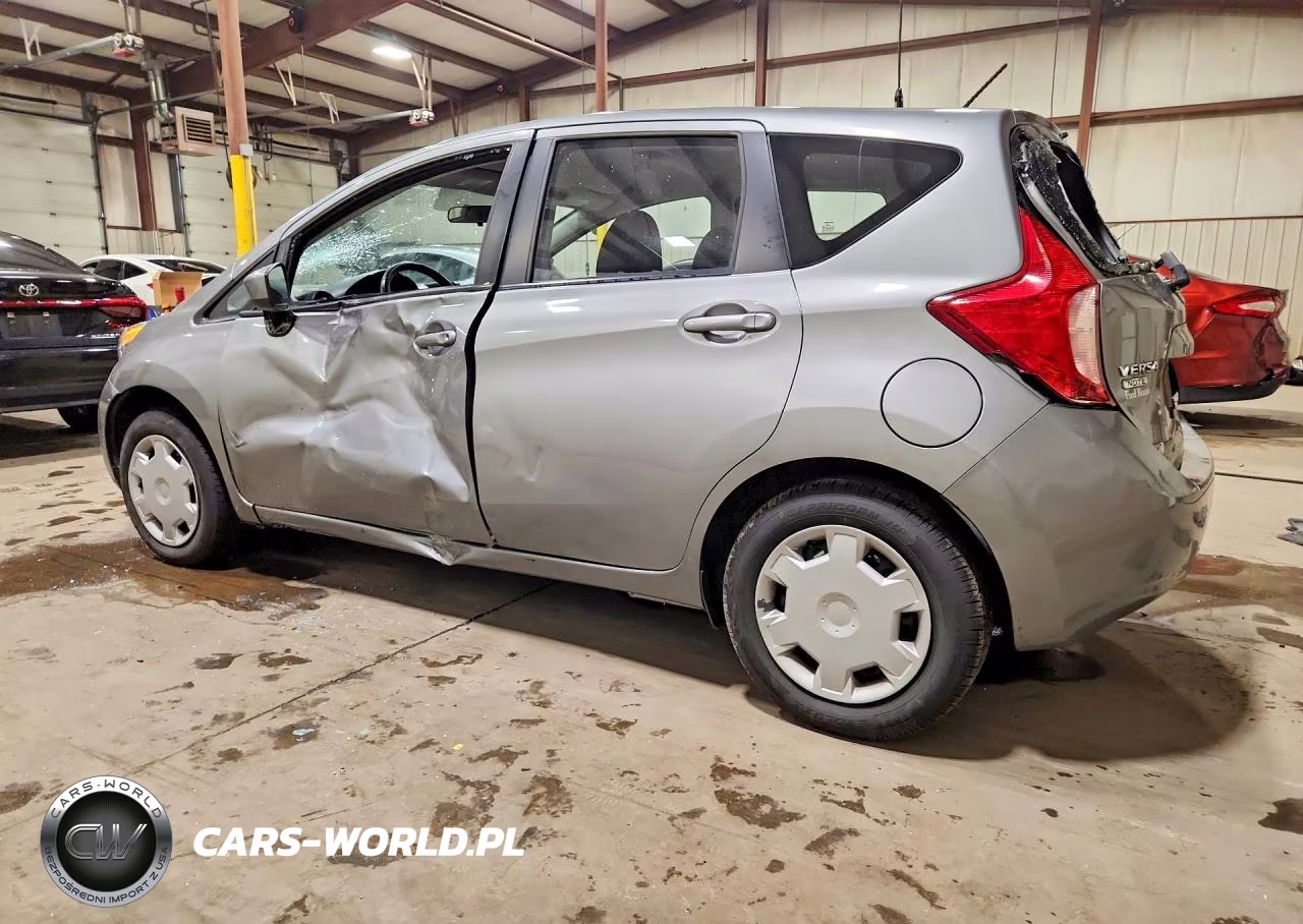 2015 Nissan Versa Note Sv VIN:3N1CE2CP4FL433578 - 2